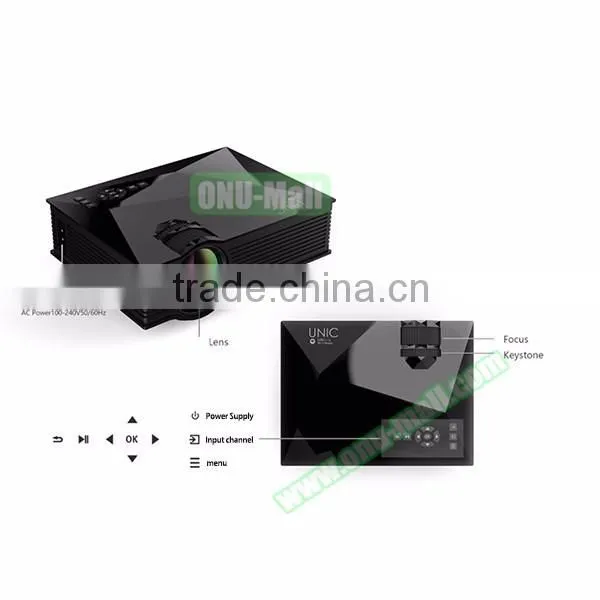2016 New Arrival Home Theater Mini Portable Projector, Mini LED Projector