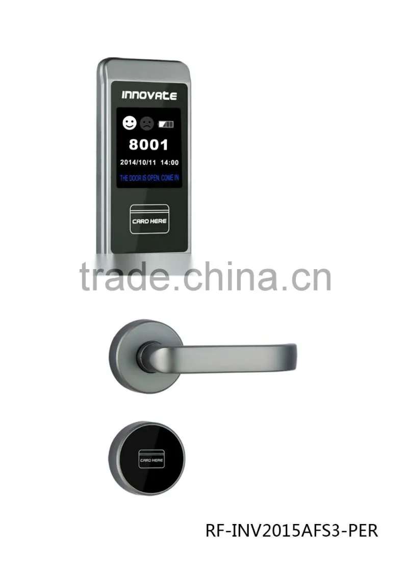 RF smart electronic door lock RF-INV2015AFS-JH