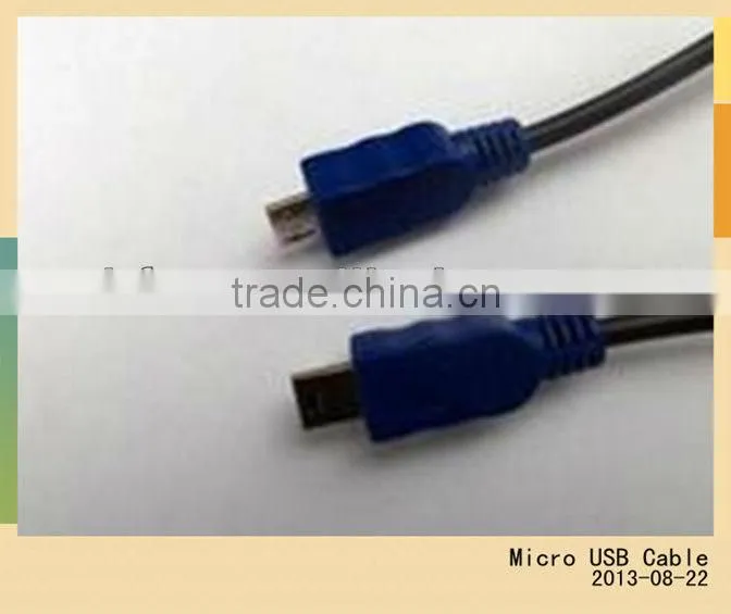 24 awg micro usb cable with UL,SGS certification
