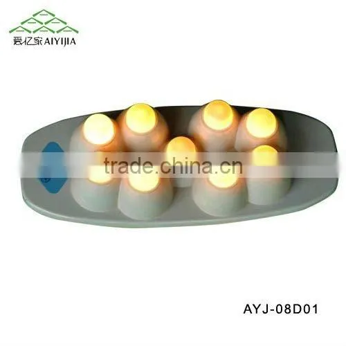 vibrating jade massager with 9 balls