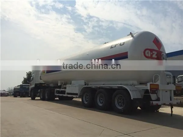 20 tons LPG tank trailer propane