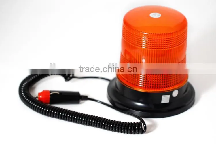 Auto Led Flashing Warning Light Amber Emergency Lights 12V 30W for All Cars