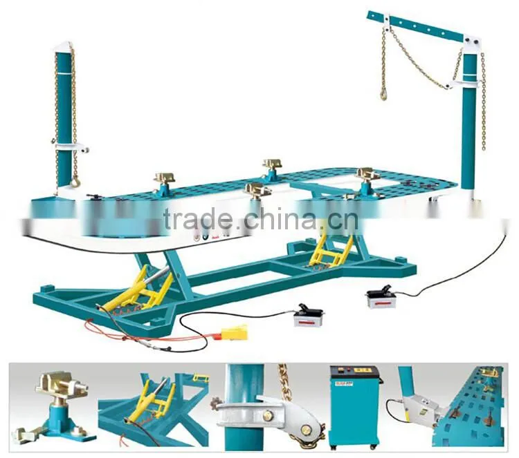 China Supply Qiangxin Auto Car Body Repair Bench Car Frame Machine