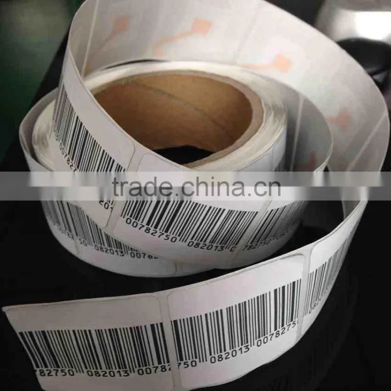 EAS Fake Label alarm stickers - Sticker On The Products To Protect 8.2Mhz EAS Label