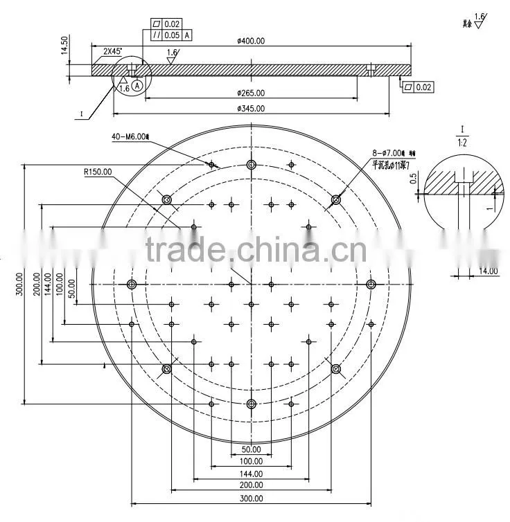 2 phase stepper motor rotary stage