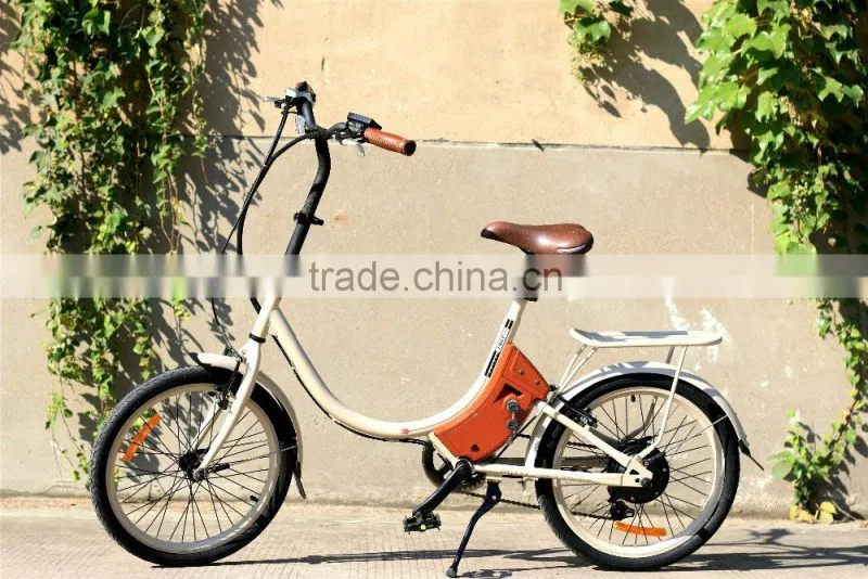 Mini,Beautiful girl buy new self balancing folding frame electric bike