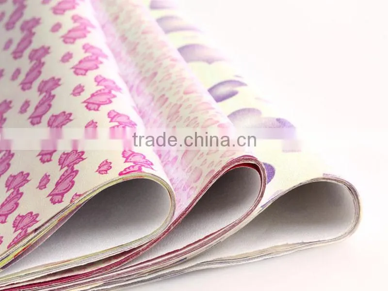2016 hotsale paper with high quality 50*70cm rainbow paper
