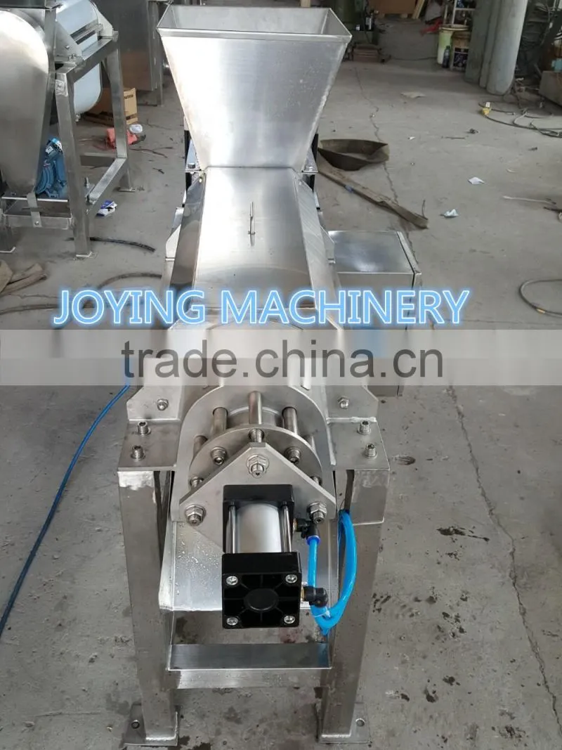 efficient working industrial double screw juice extractor