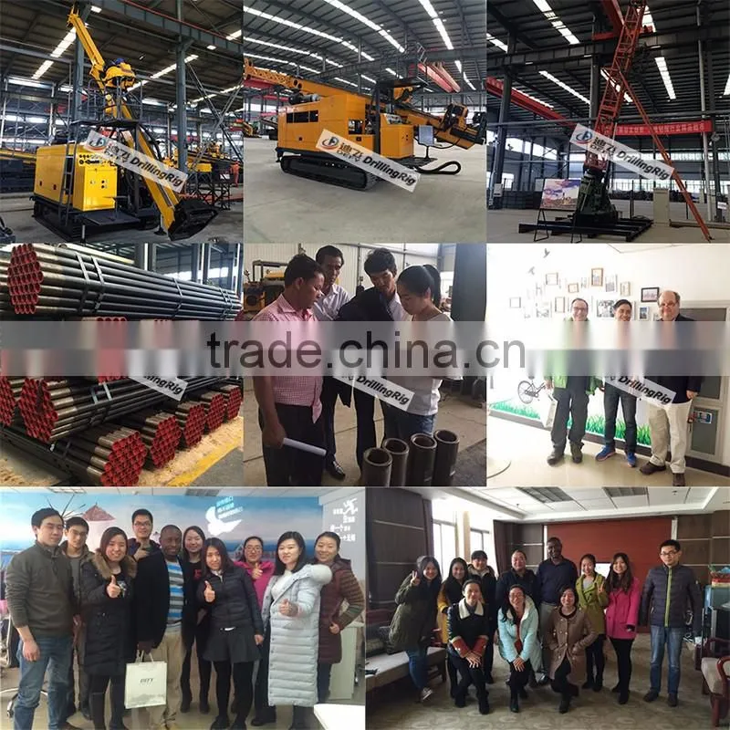 2000m core drilling machine used for sales DF-H-6
