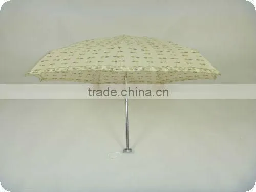 small pocket 5 sections umbrellas decorative umbrella