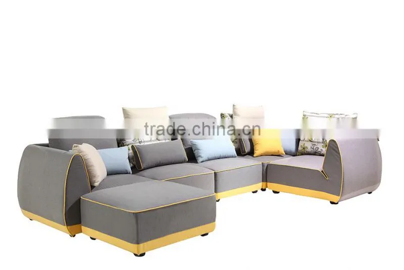 wholesale modern living room corner sofa furniture from China with special price