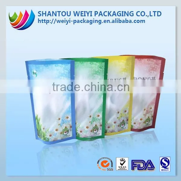 china custom tea bags different shapes with logo printing