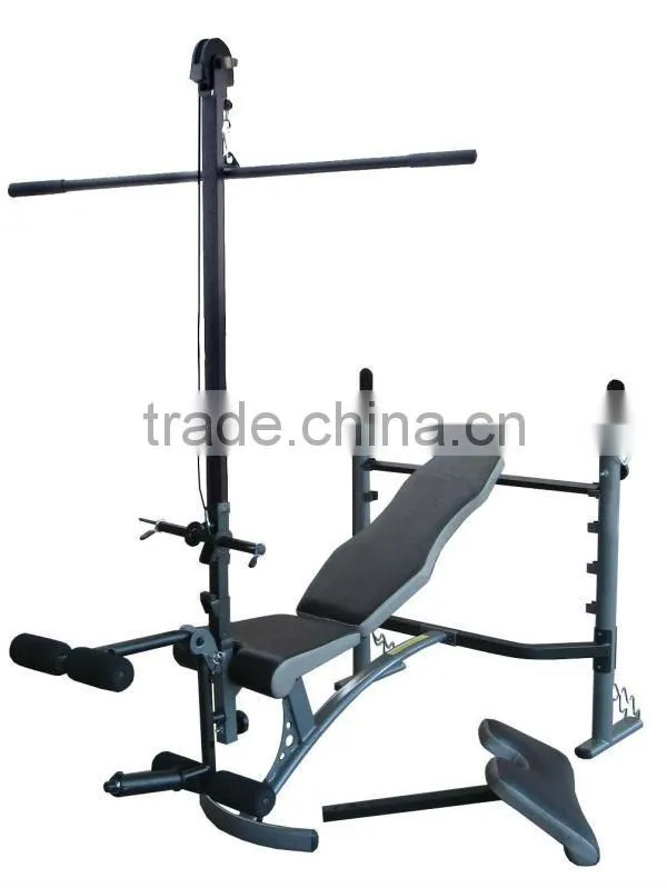 Gymnastic Equipment Gym Body Building Adjustable Weight Lifting Bench