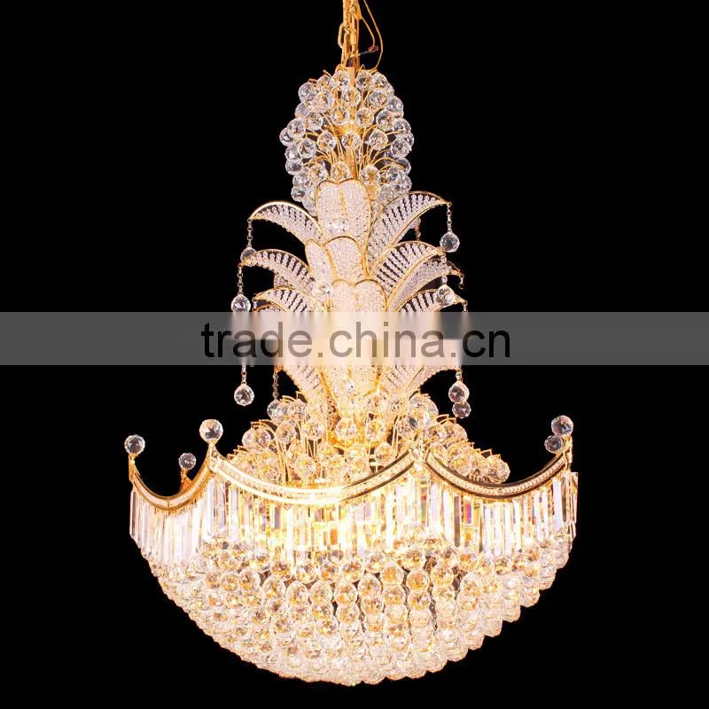 Modern Luxury Restaurant K9 Crystal Large Chandelier