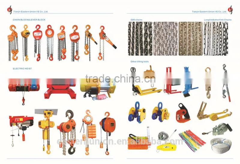 High quality material handling tools construction lift vital hand chain pulley block lifting equipment hand chain pulley block