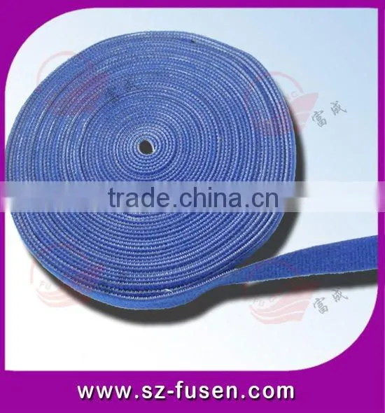 magic hook and loop strap with double sides