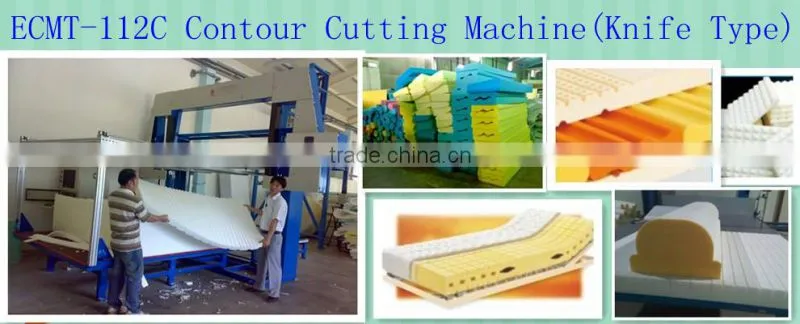 NEW! 2014 Vertical Foam Cutting Machine