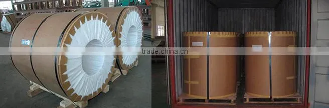 color coated aluminum sheet coil for roofing and cladding system