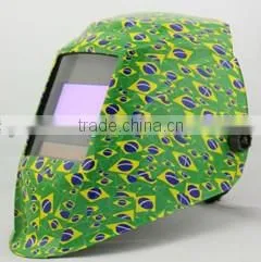 Safety solar power automatic welding mask