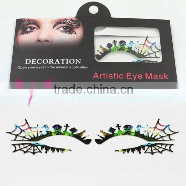 Magic design Decoration for eye,move your eye