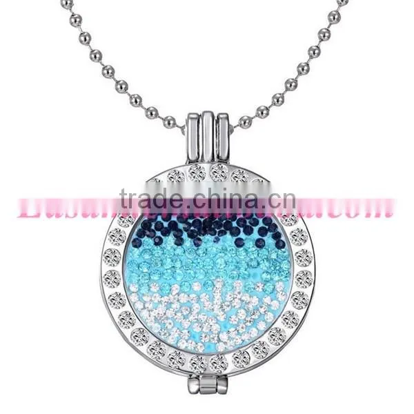 2016 Coin series jewelry necklace locket