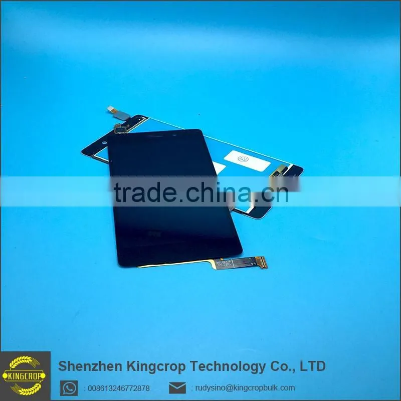 free shipping best quality lcd assembly for huawei p8 lite lcd display screen with touch assembly