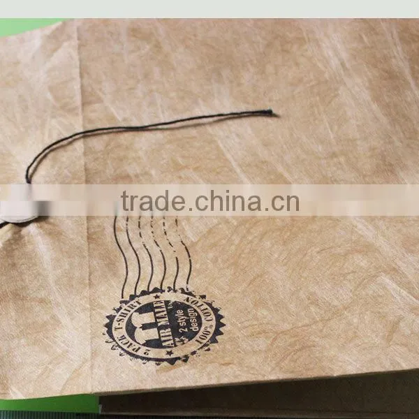 Custom tyvek bag tear resistant fabric paper envelope