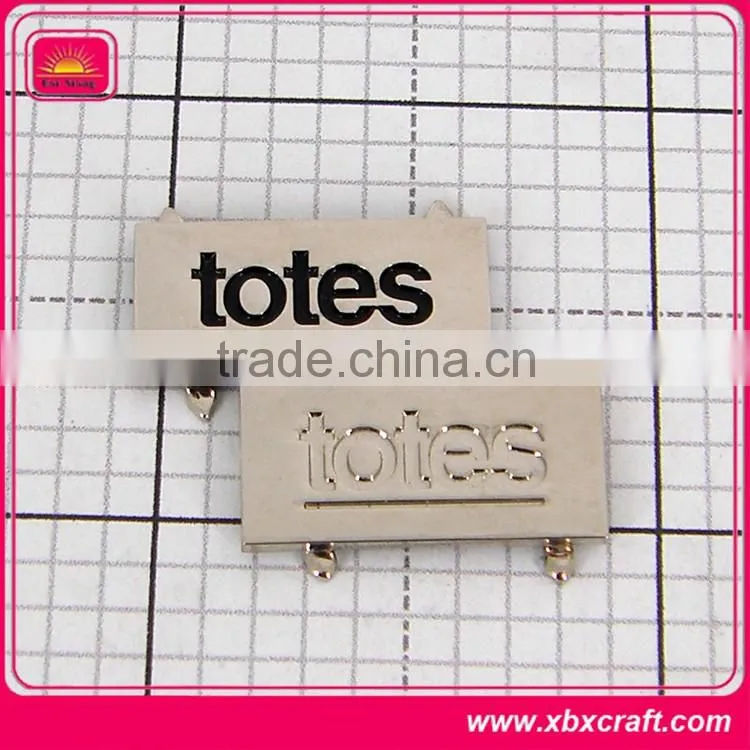 custom metal nameplate