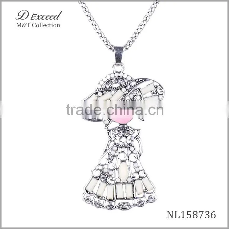 turkish jewelry designer for girls fashion necklace