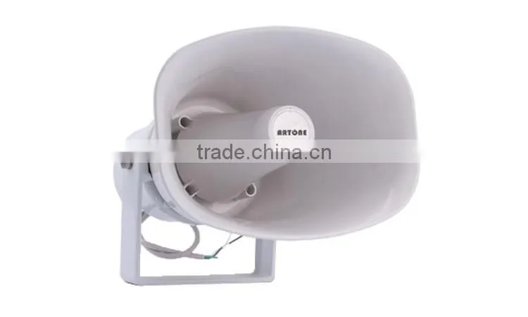 PS-1510 public address professional wholesale passive small 10w outdoor projector waterproof speaker