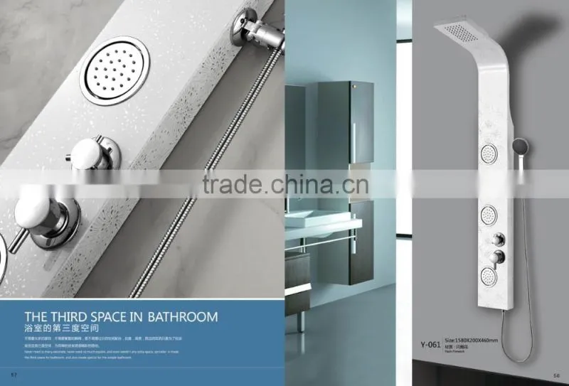 Guangdong factory price first grade quality shower column set
