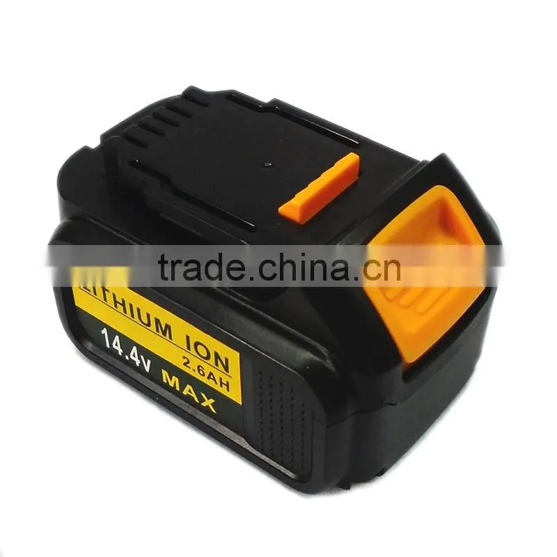 14.4V 5.0Ah Replacement Li-ion Battery for Dewalt Cordless Compact Drill DCB140 DCB141-XJ