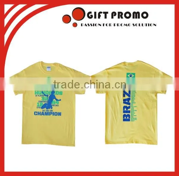 Poly/Cotton Printing Sports T Shirt