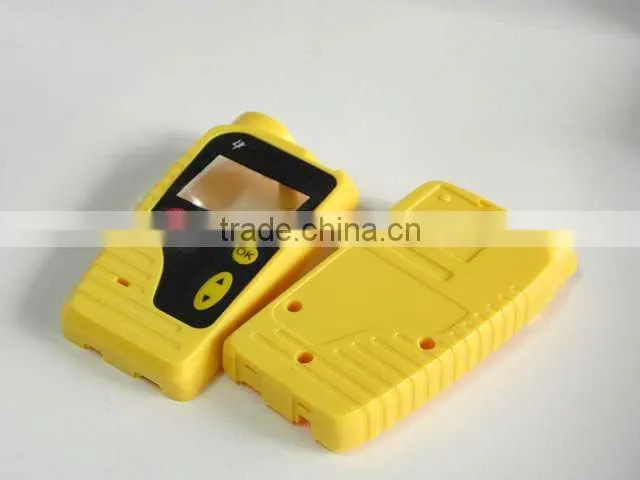 Design plastic enclosure for portable gas monitors, custom plastic cover for gas detector's enclosure