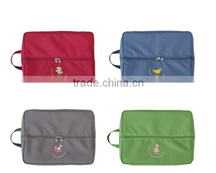 Wholesale Nylon Travel Shoe Bag Shoe Dust Bag Organizer