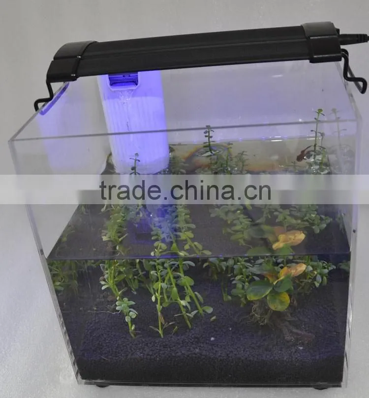 Zhongshan maxware cheap aquarium product acrylic fish tank led decorative light