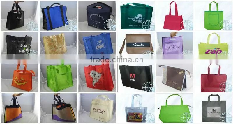 Lead-free Reusable Laminated Color PP Woven Bag