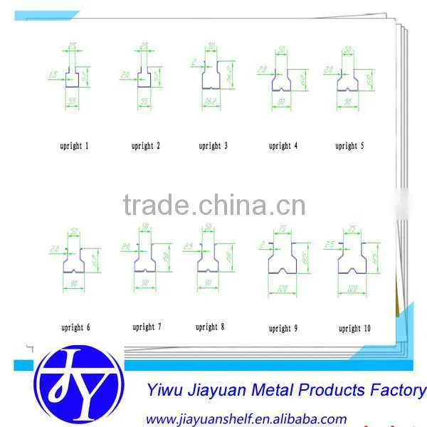 heavy duty metallic shelves