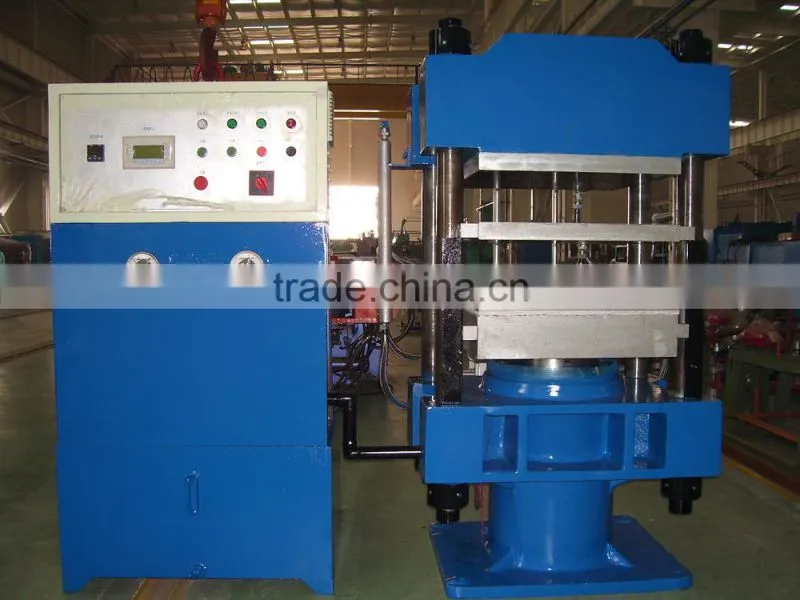 Frame type rubber curing press machine