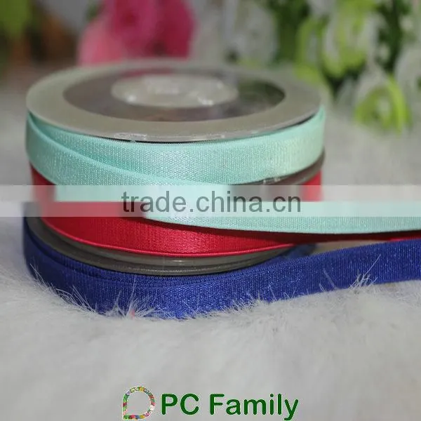 Hot sale skinny satin elastic