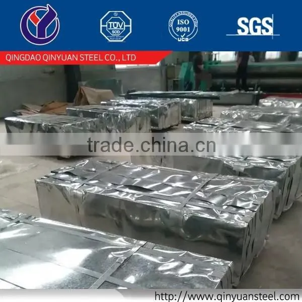 Color Coated Galvanized Corrugated Steel Sheet