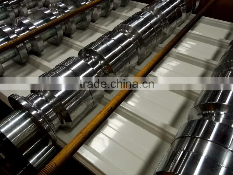 Metal Roofing Tiles Roll Forming Machines, Galvanized Metal Roofing Sheet Roll Forming Machine