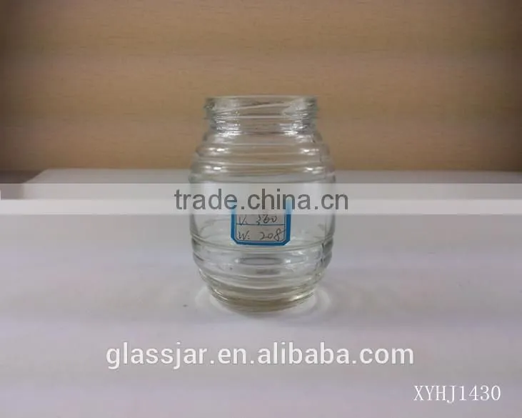 Bee shaped honey jar