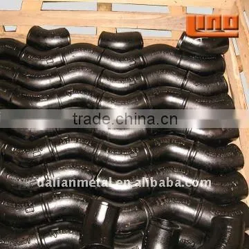 butt-welding pipe fitting
