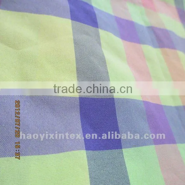100% Nylon Yarn Dyed Fabric