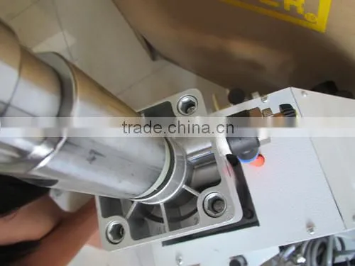 TAM 90-2 Pneumatic Plane Hot Foil Stamping Machine for Leather