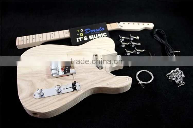 Competitive China Cheap DIY High Electric Unfinished Bass