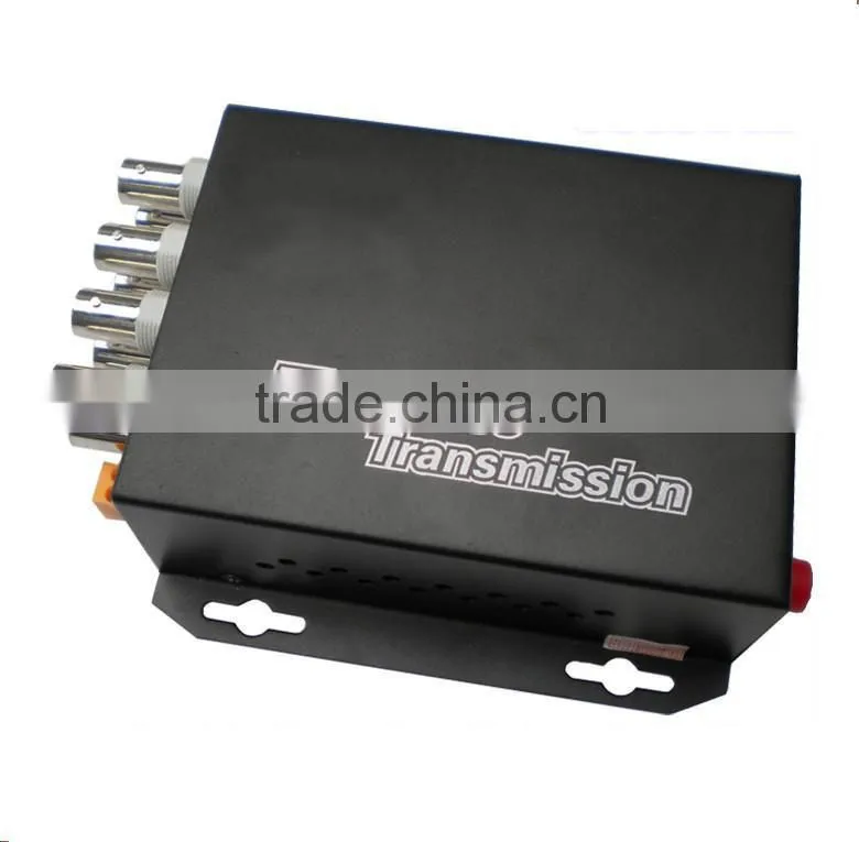 8 Channel Fiber optical Video converter