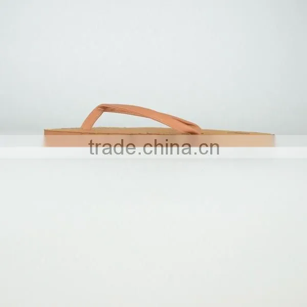 Brown man pvc slipper hot selling China
