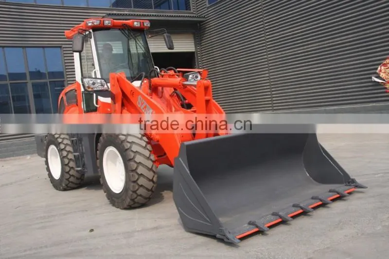 small 3 ton loader SZM wheel loader, Hot sale wheel loader